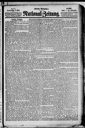 Nationalzeitung vom 09.05.1889