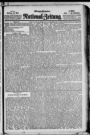 Nationalzeitung vom 10.05.1889