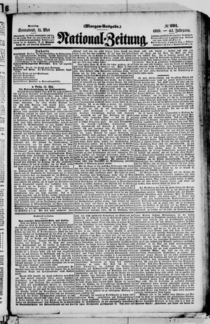 Nationalzeitung on May 11, 1889