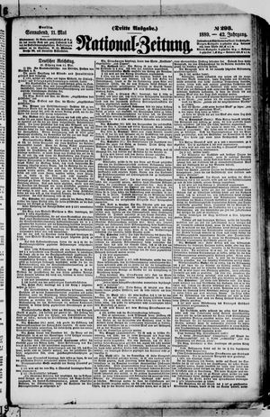 Nationalzeitung on May 11, 1889