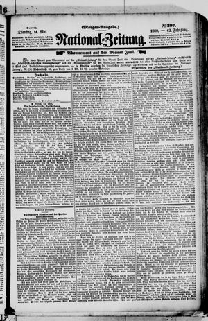 Nationalzeitung on May 14, 1889