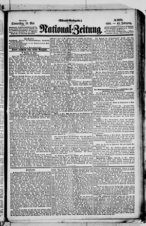 Nationalzeitung on May 16, 1889
