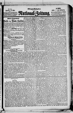 Nationalzeitung on May 17, 1889