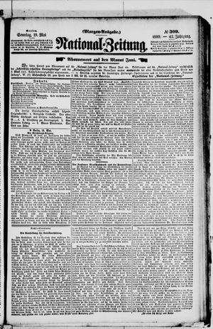 Nationalzeitung vom 19.05.1889