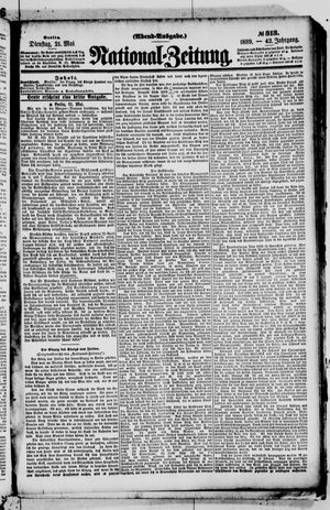 Nationalzeitung vom 21.05.1889