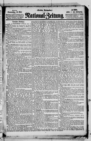Nationalzeitung on May 23, 1889