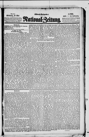 Nationalzeitung on May 29, 1889