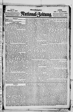 Nationalzeitung on Jun 5, 1889