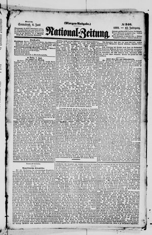 Nationalzeitung on Jun 8, 1889
