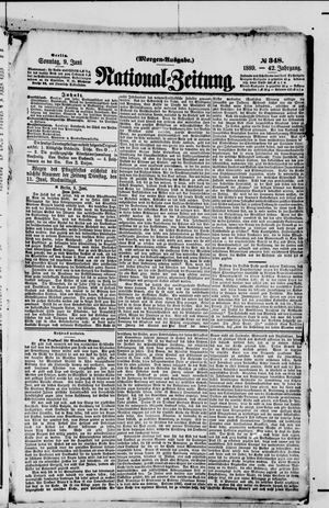 Nationalzeitung on Jun 9, 1889