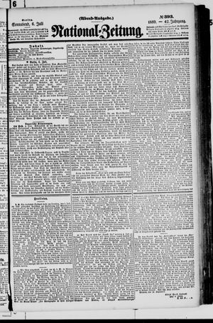 Nationalzeitung vom 06.07.1889