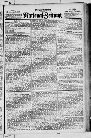 Nationalzeitung vom 11.07.1889