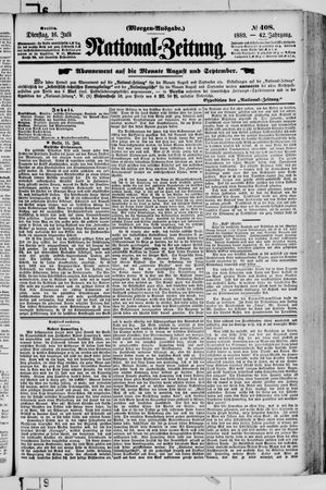 National-Zeitung vom 16.07.1889