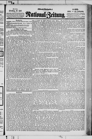 National-Zeitung vom 16.07.1889