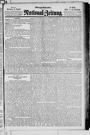 Nationalzeitung on Aug 11, 1889