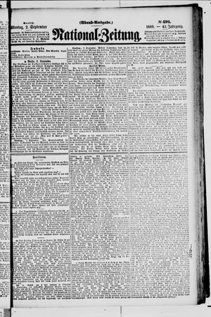 National-Zeitung vom 02.09.1889