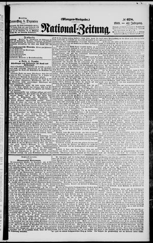 National-Zeitung vom 05.12.1889