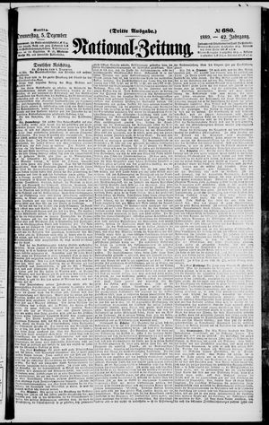 National-Zeitung vom 05.12.1889