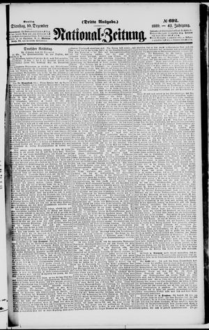 National-Zeitung vom 10.12.1889