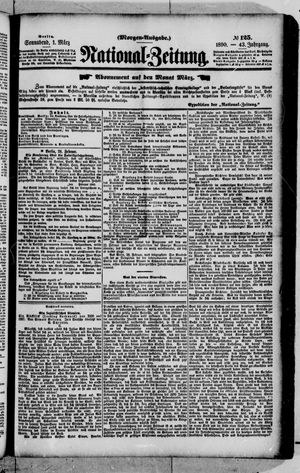 Nationalzeitung on Mar 1, 1890