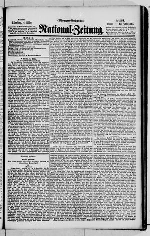Nationalzeitung on Mar 4, 1890