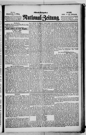 Nationalzeitung vom 08.03.1890