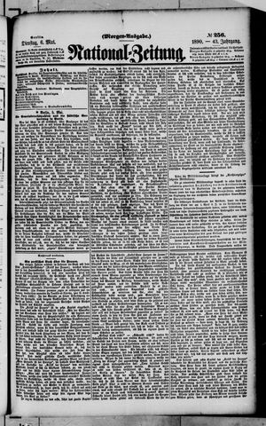Nationalzeitung vom 06.05.1890