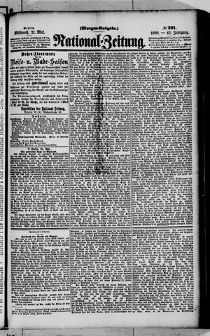 Nationalzeitung vom 21.05.1890
