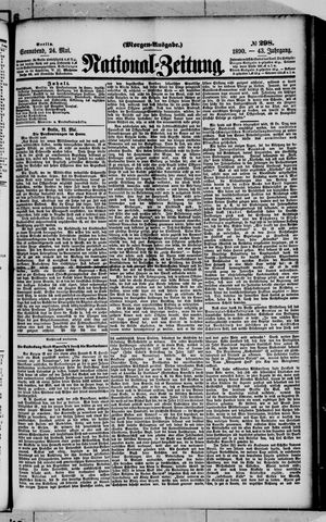 Nationalzeitung on May 24, 1890