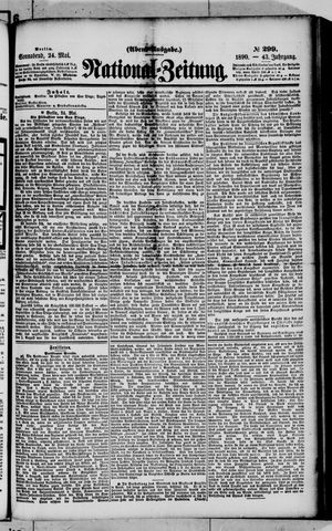 Nationalzeitung on May 24, 1890