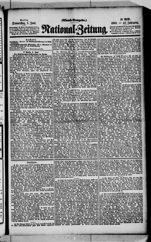 National-Zeitung vom 05.06.1890