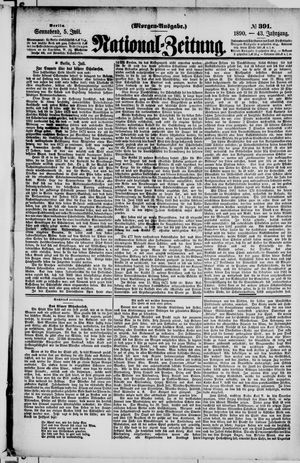 Nationalzeitung vom 05.07.1890