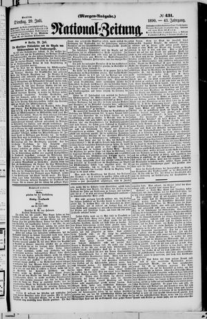 National-Zeitung vom 29.07.1890