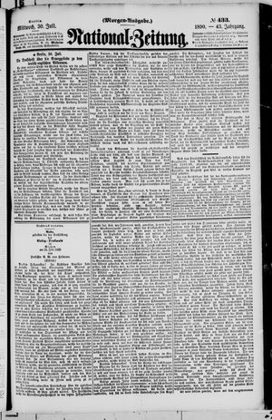 National-Zeitung vom 30.07.1890