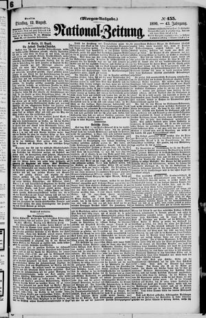 National-Zeitung vom 12.08.1890