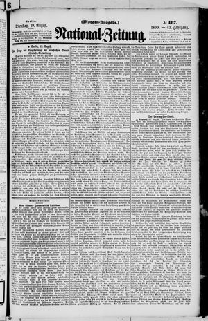 National-Zeitung vom 19.08.1890