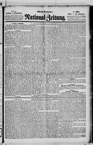 National-Zeitung on Sep 5, 1890