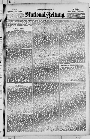 National-Zeitung vom 05.10.1890