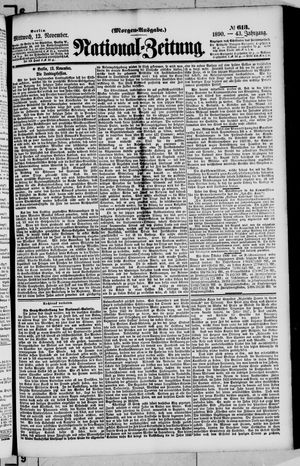 National-Zeitung vom 12.11.1890