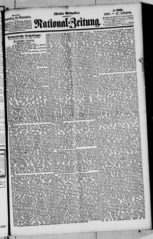 National-Zeitung vom 20.11.1890