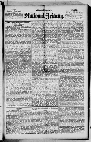 National-Zeitung vom 01.12.1890