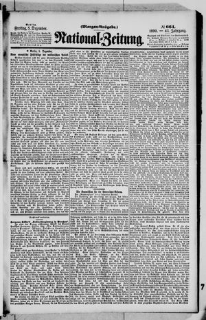 National-Zeitung vom 05.12.1890