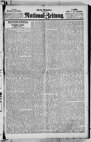 National-Zeitung vom 05.12.1890