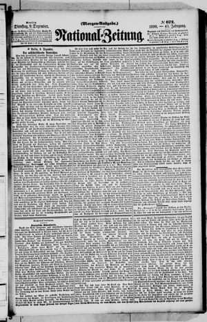 National-Zeitung vom 09.12.1890
