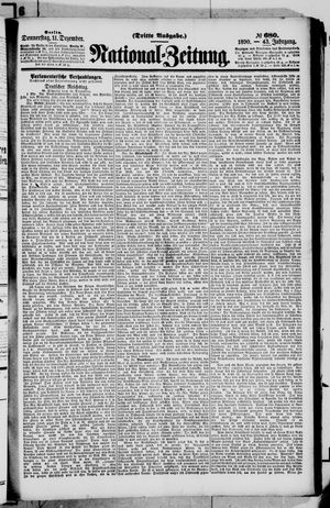 National-Zeitung vom 11.12.1890