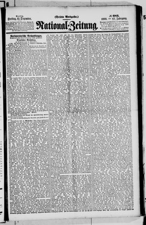 National-Zeitung vom 12.12.1890