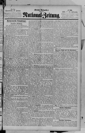Nationalzeitung vom 17.01.1891