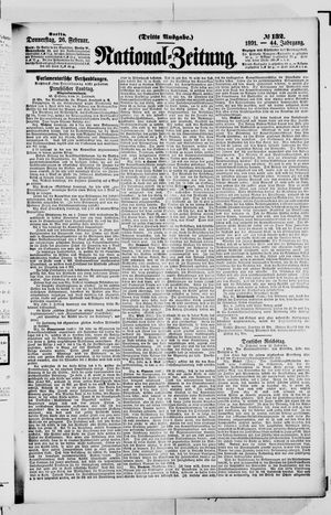 Nationalzeitung on Feb 26, 1891