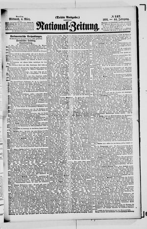 Nationalzeitung vom 04.03.1891