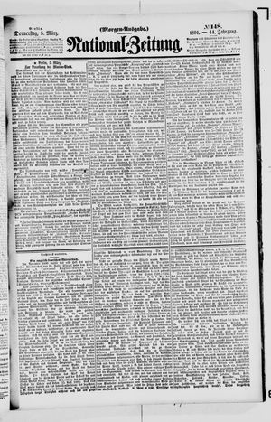 Nationalzeitung vom 05.03.1891